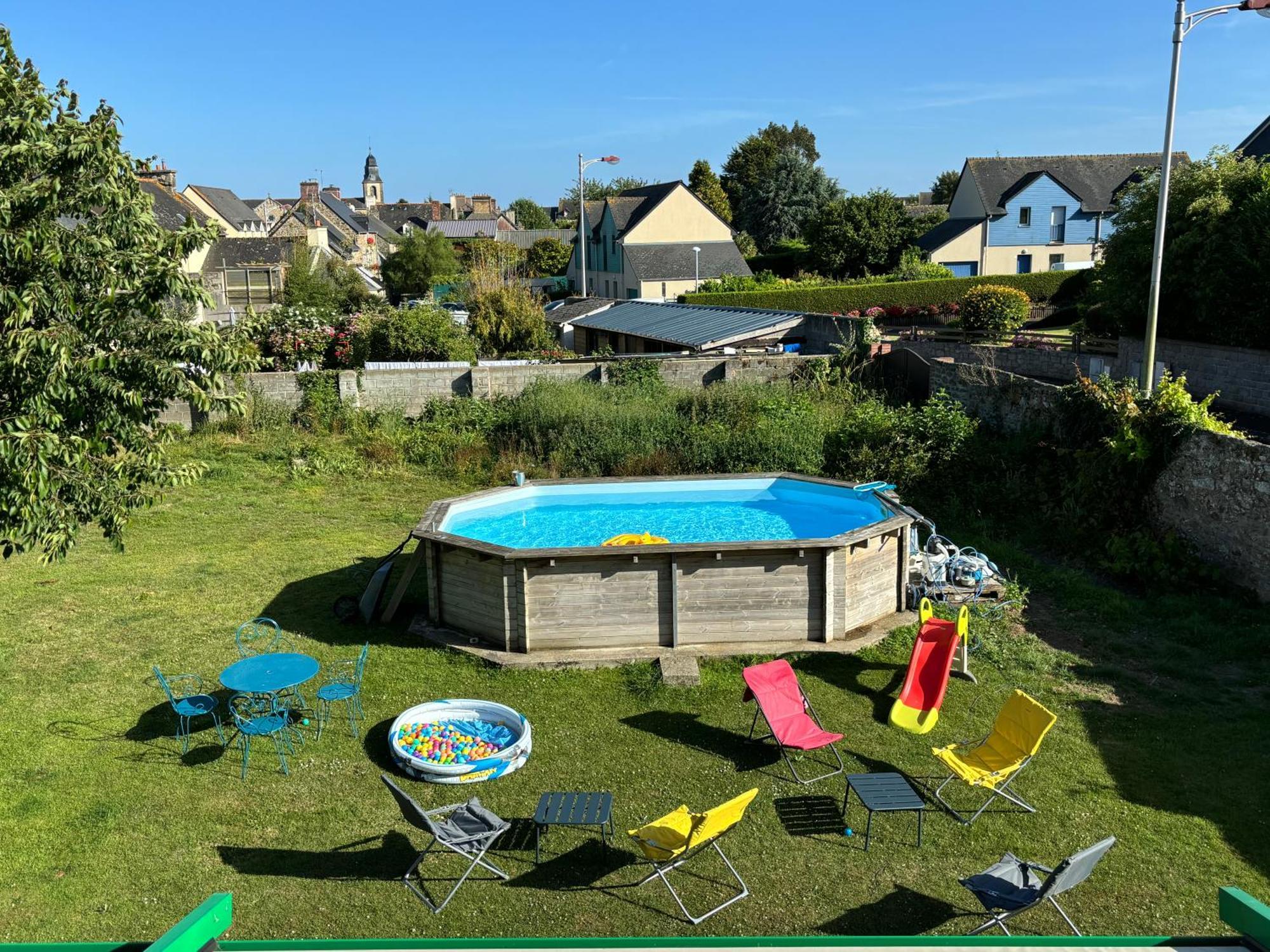 Hotel La Hacienda Blanca Saint-Jouan-des-Guérets Exteriér fotografie